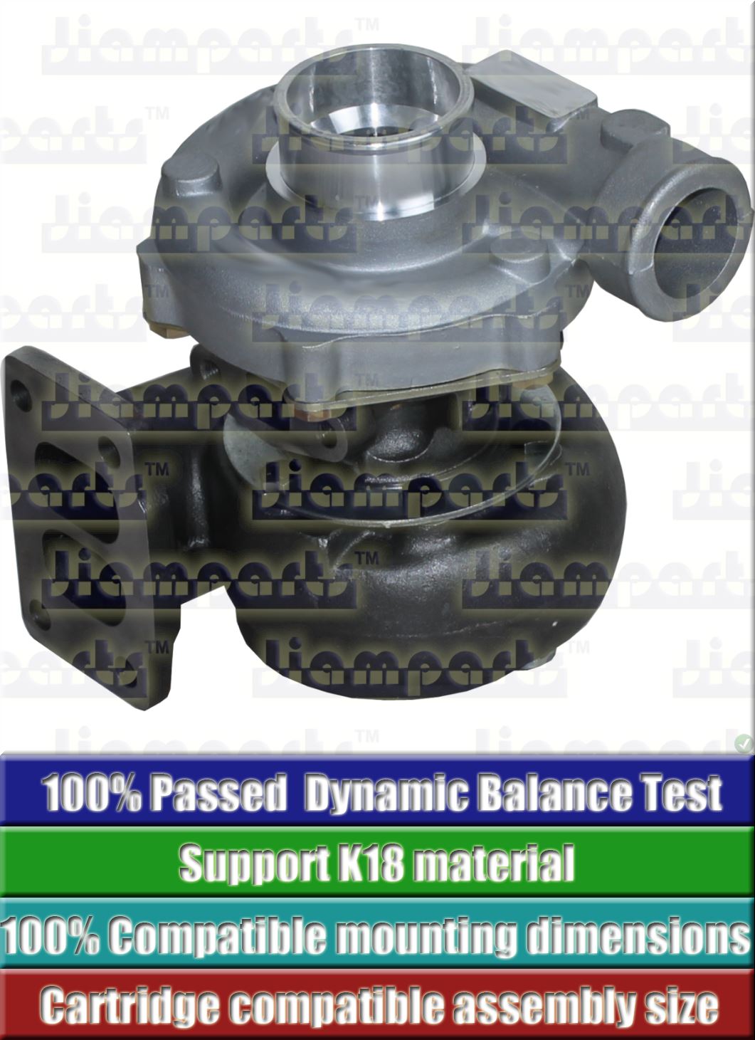 Description image:Turbocharger TA3103 465636-14