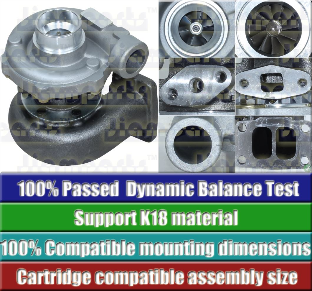 Description image:Turbocharger TA3103 6207818130