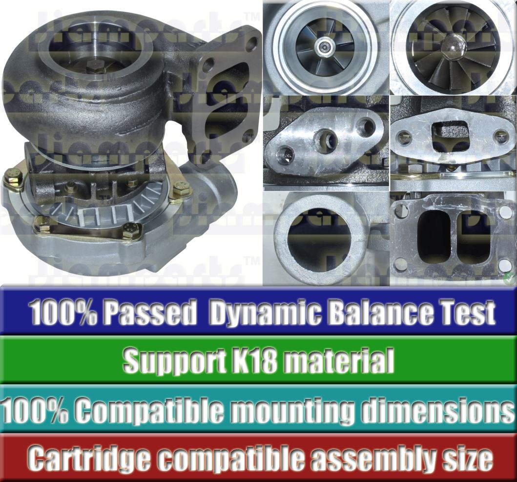 Description image:Turbocharger TA3103 6207818130
