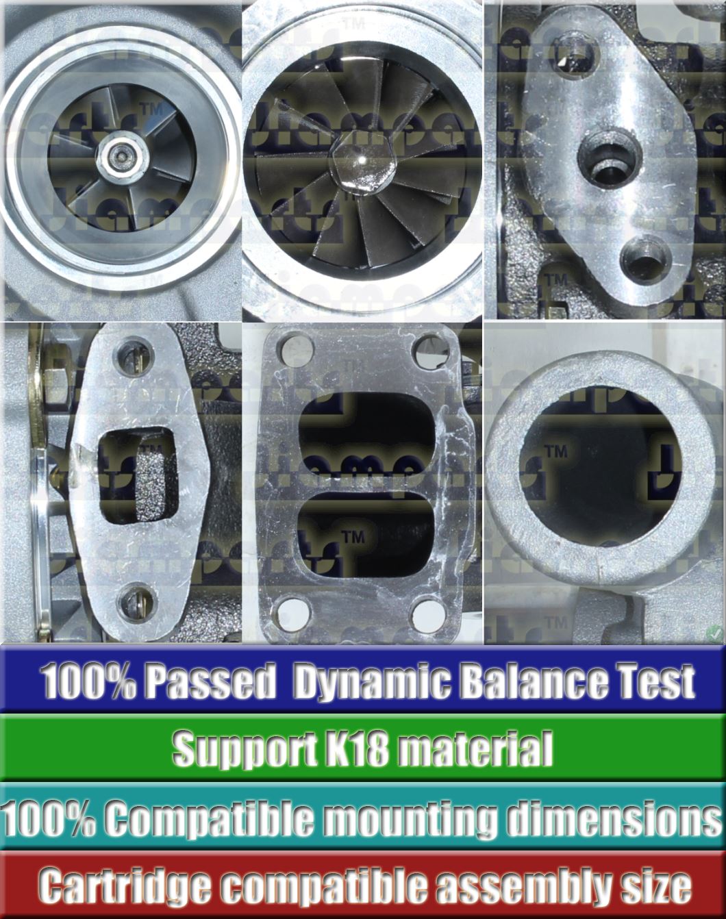 Description image:Turbocharger TA3103 6207818130