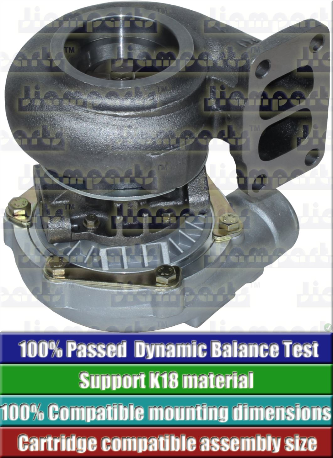 Description image:Turbocharger TA3103 6207818130