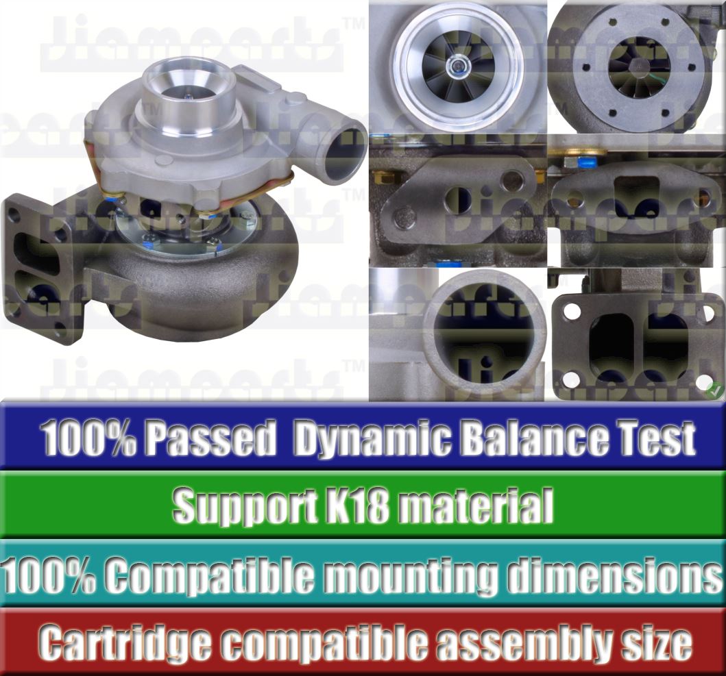 Description image:Turbocharger TO4B49 465640-0006