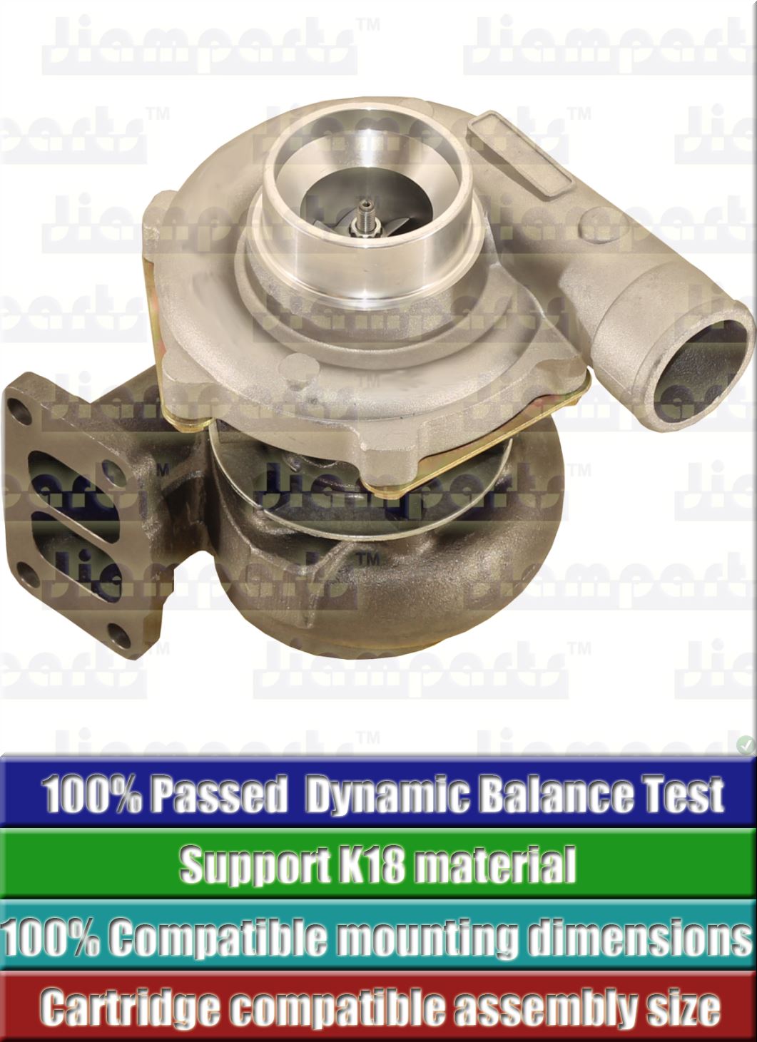Description image:Turbocharger TO4B49 465640-0013
