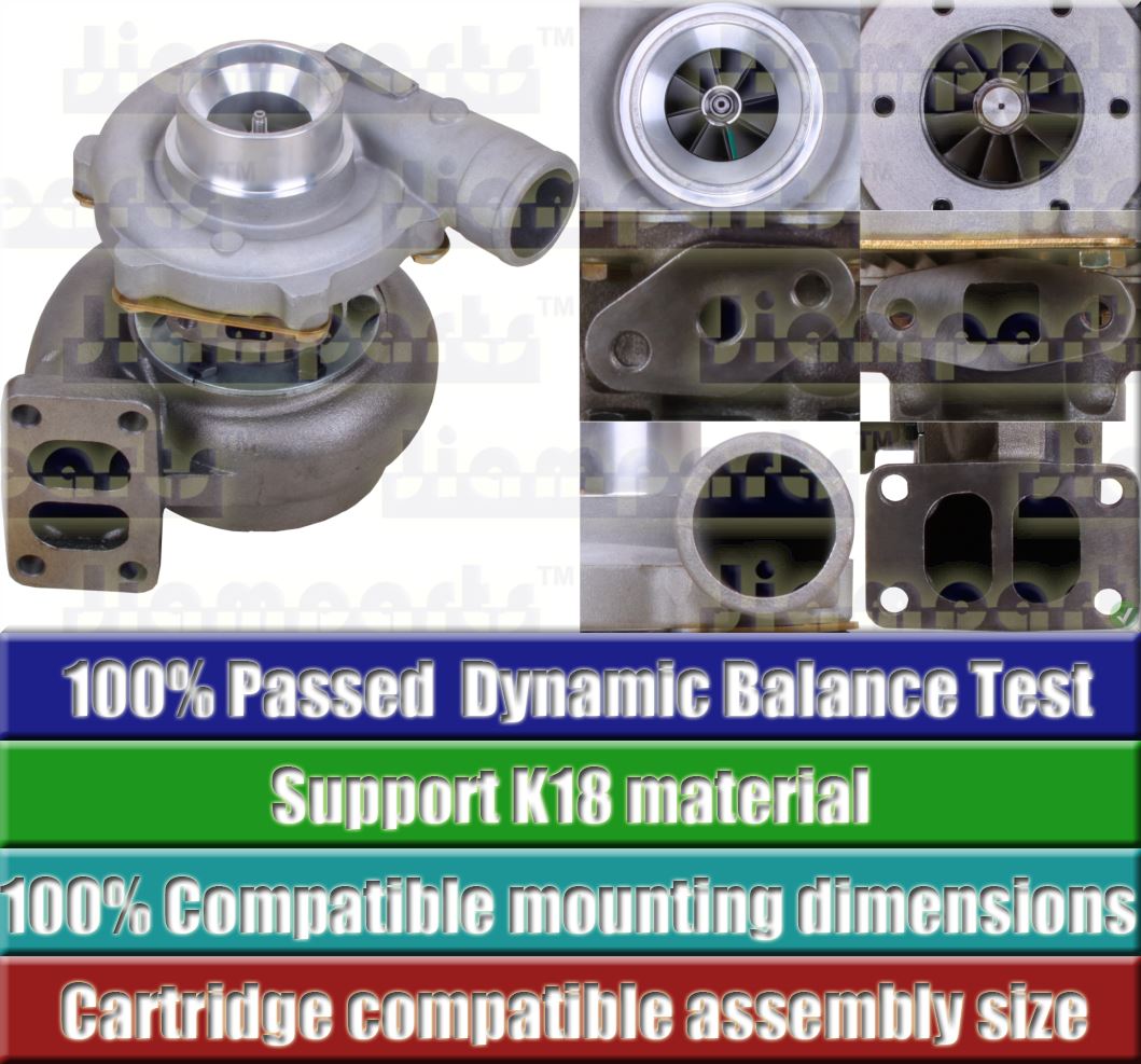 Description image:Turbocharger TO4B49 465640-5005