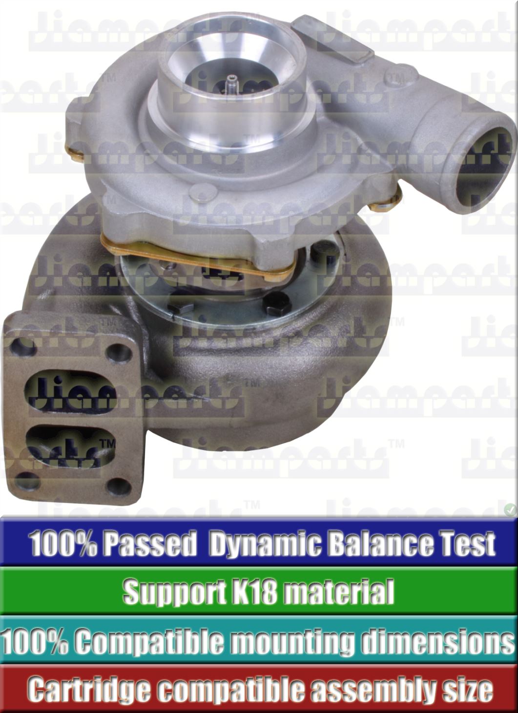 Description image:Turbocharger TO4B49 465640-5005