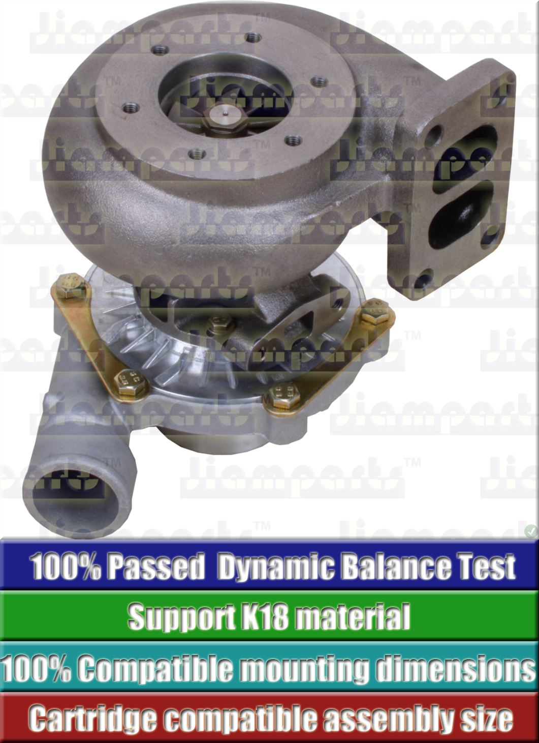 Description image:Turbocharger TO4B49 465640-5005