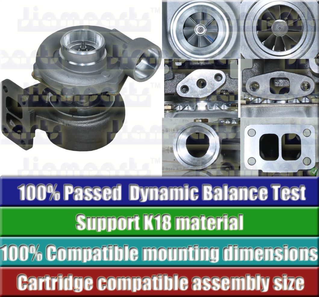 Description image:Turbocharger TO4B87 465714-0002