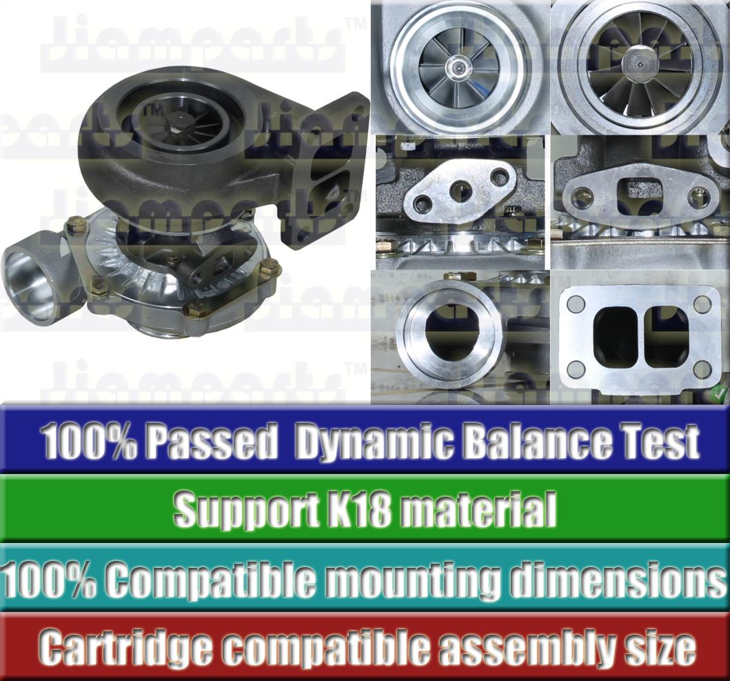 Description image:Turbocharger TO4B87 465714-0002