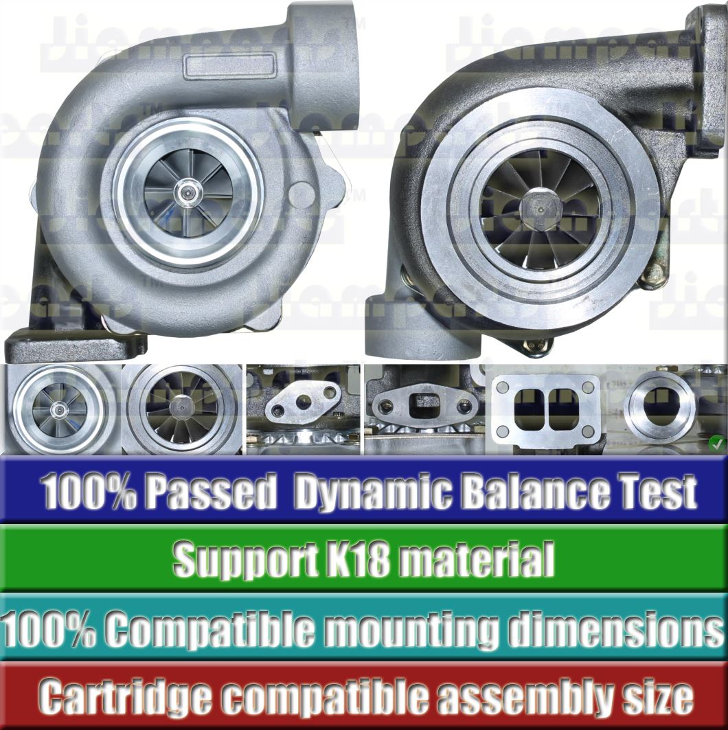 Description image:Turbocharger TO4B87 AR100241