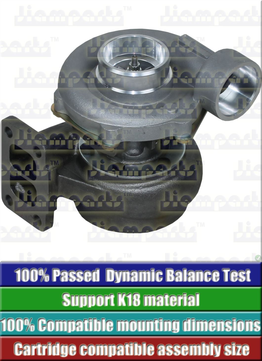 Description image:Turbocharger TO4B87 465714-5002
