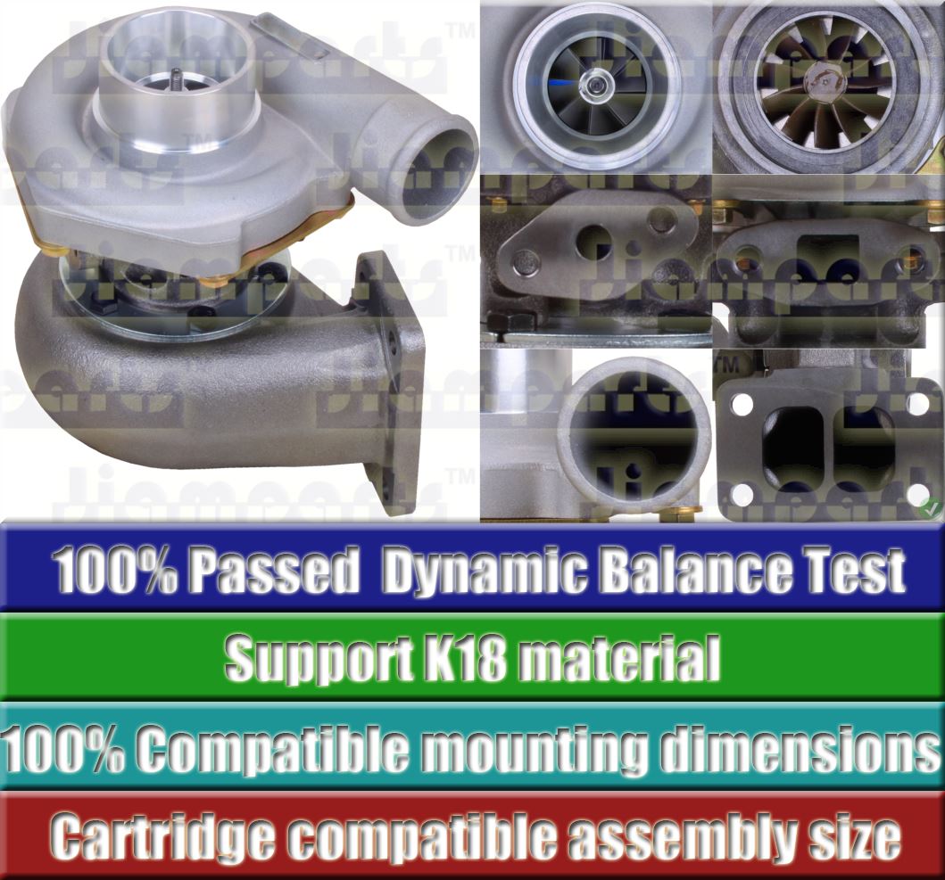 Description image:Turbocharger TO4B51 2674404R