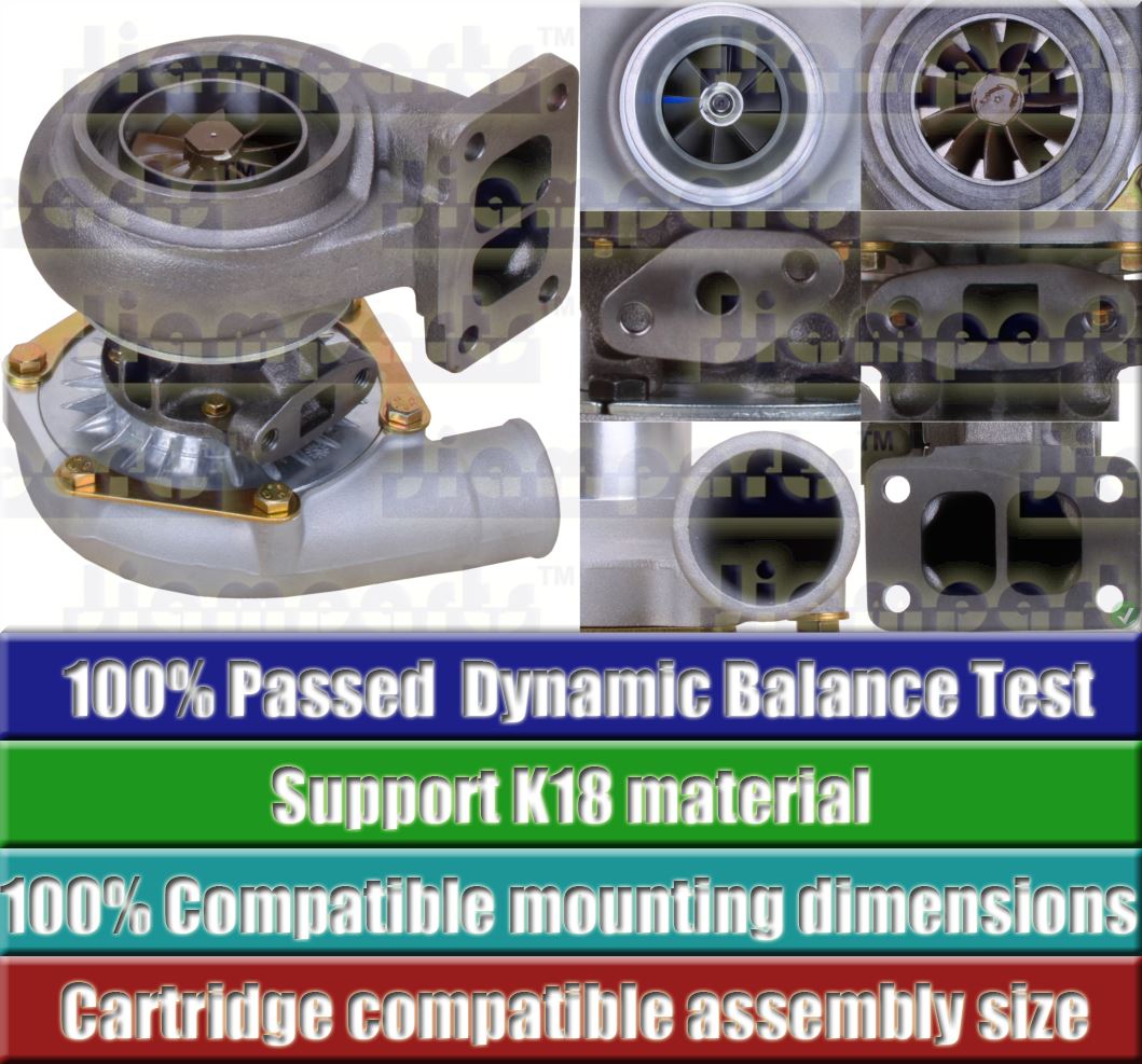 Description image:Turbocharger TO4B51 2674404R