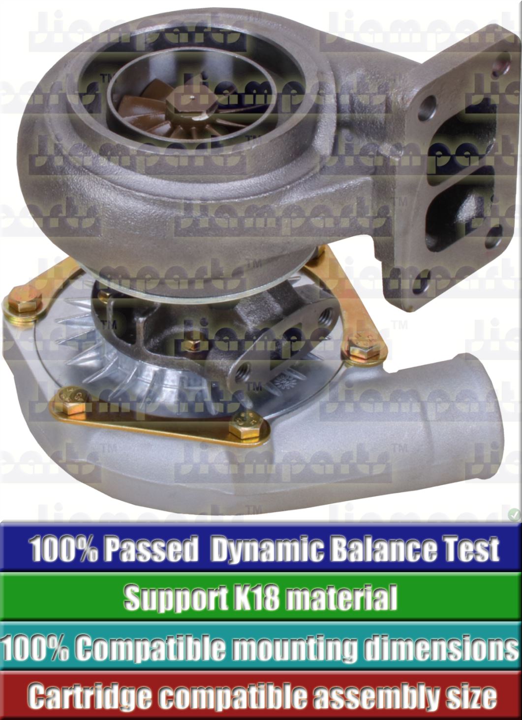 Description image:Turbocharger TO4B51 2674404R