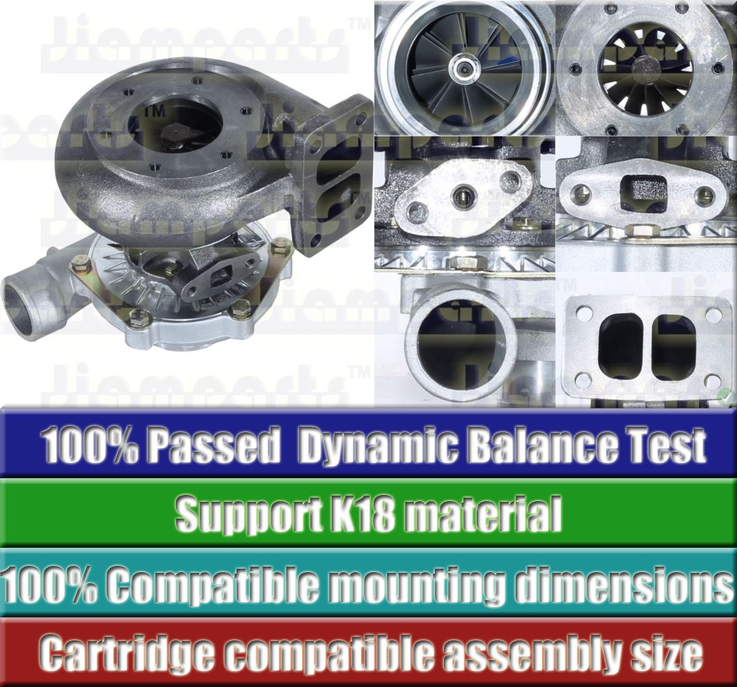 Description image:Turbocharger TO4B88 465744-0001