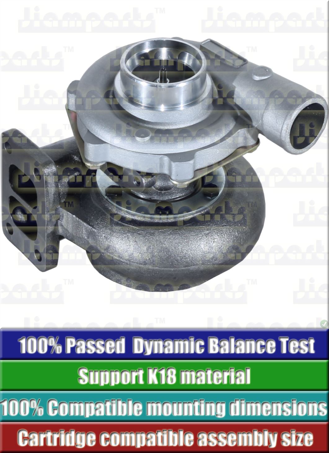 Description image:Turbocharger TO4B88 465744-0001