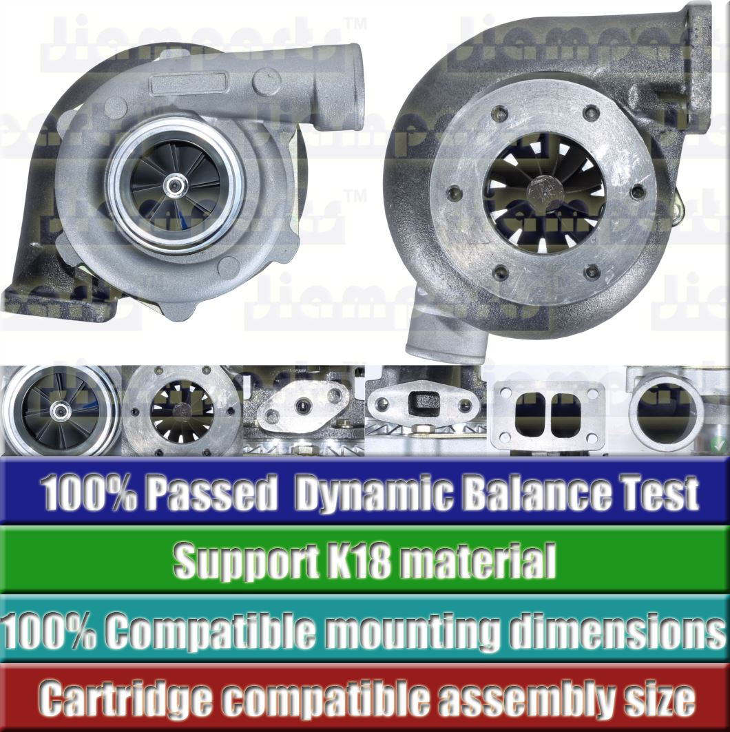 Description image:Turbocharger TO4B88 465744-0001