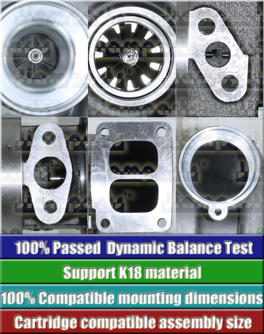 Description image:Turbocharger TV6142 465774-0012