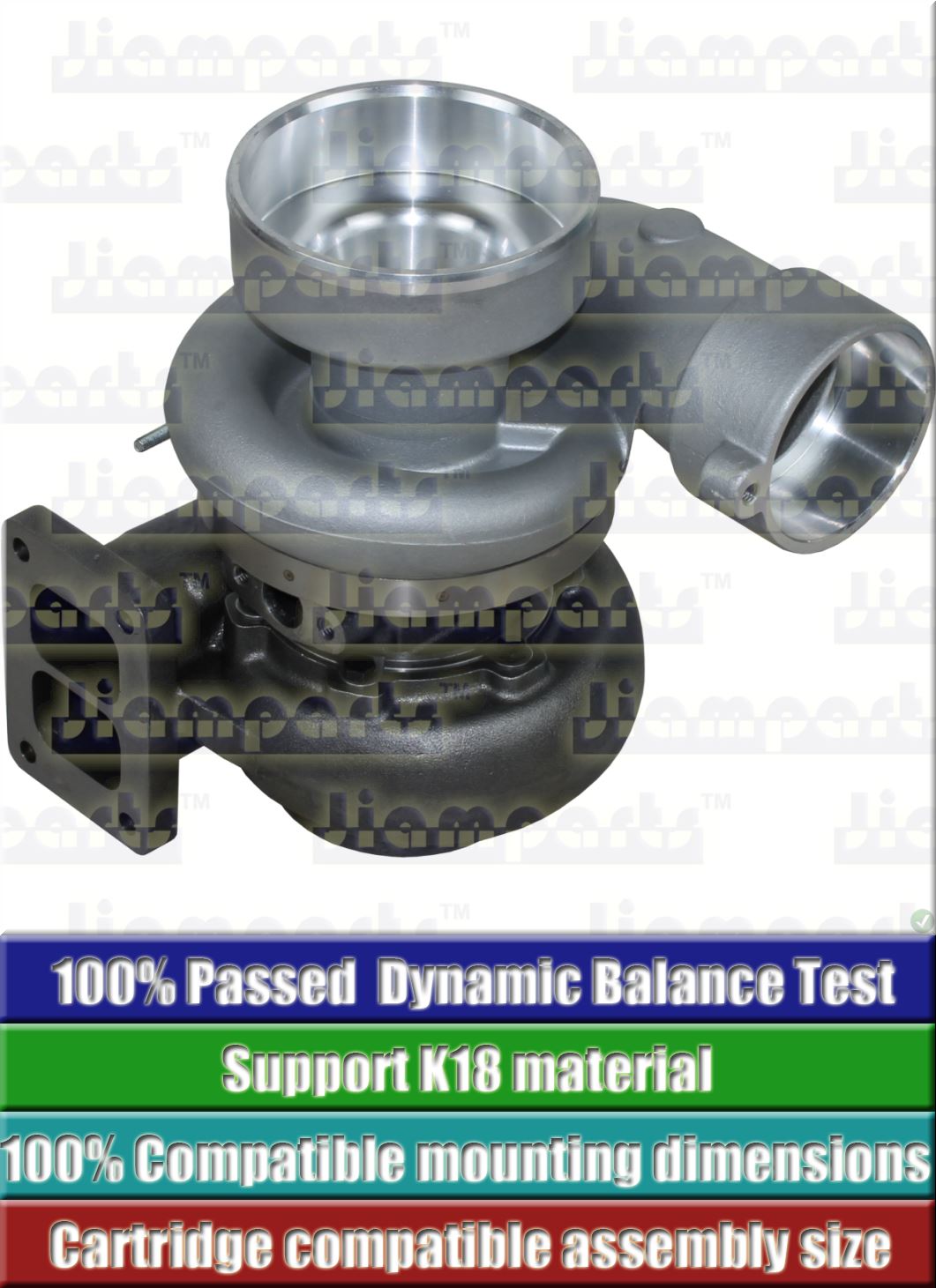 Description image:Turbocharger TV6142 465774-12