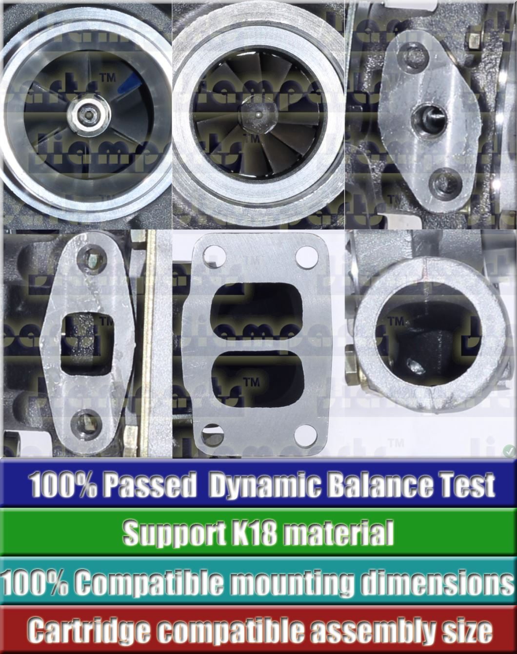 Description image:Turbocharger TA3107 465778-0005