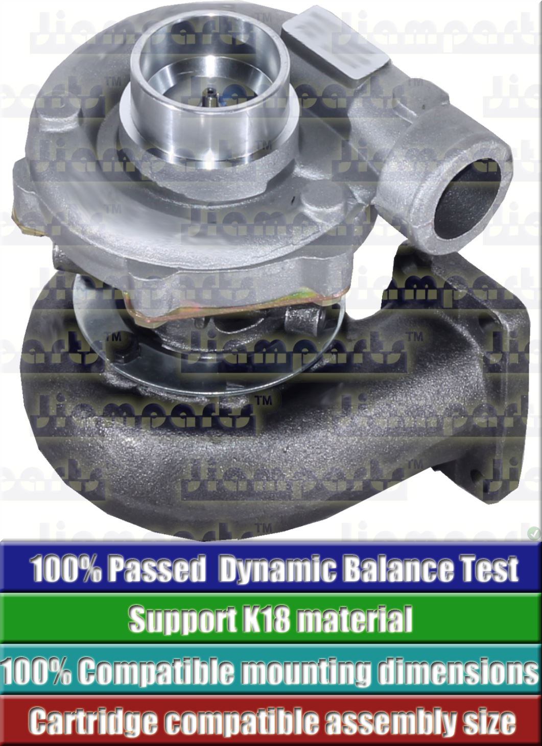 Description image:Turbocharger TA3107 465778-0005