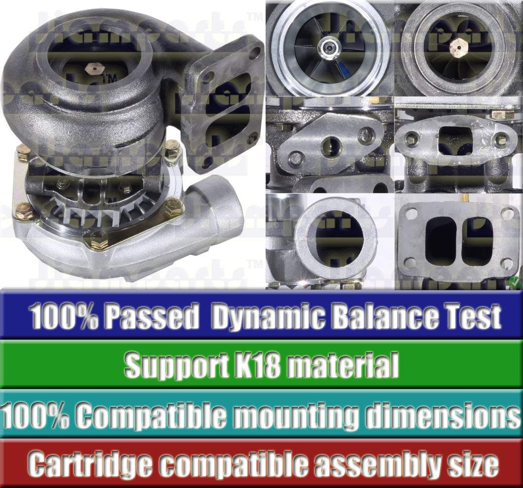 Description image:Turbocharger TA3107 465778-0016