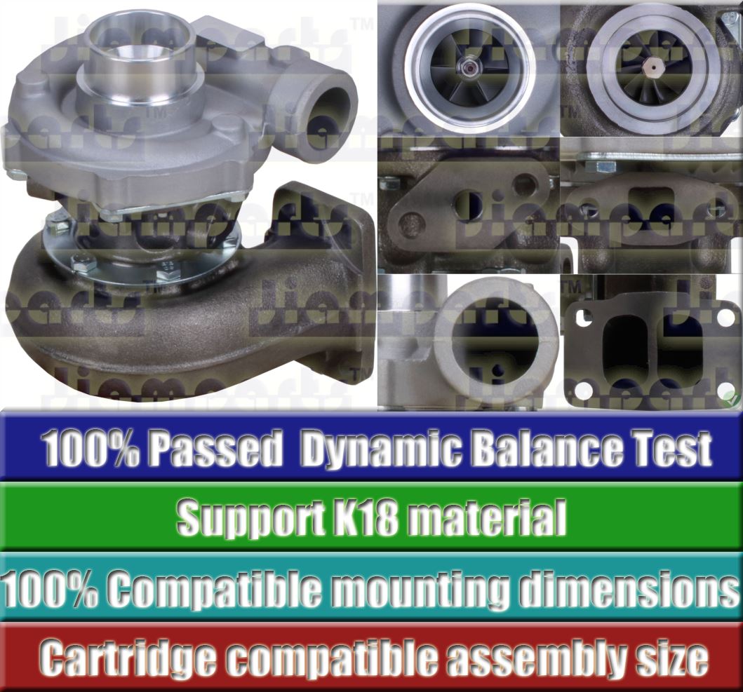 Description image:Turbocharger TA3107 2674A398