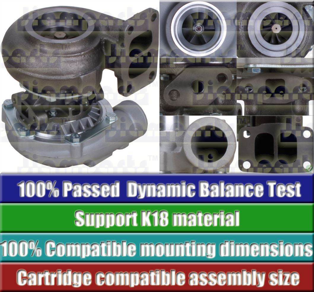 Description image:Turbocharger TA3107 2674A398