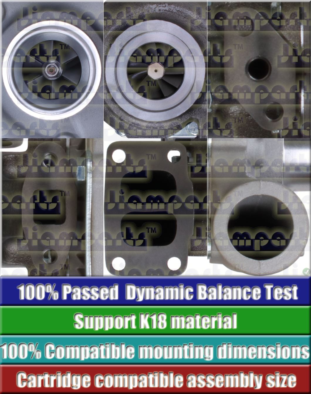 Description image:Turbocharger TA3107 2674A398