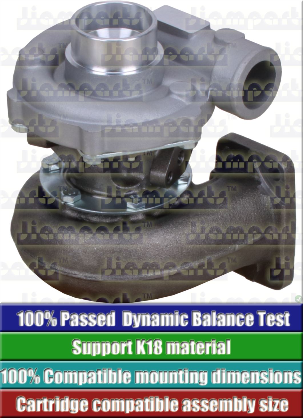 Description image:Turbocharger TA3107 2674A398