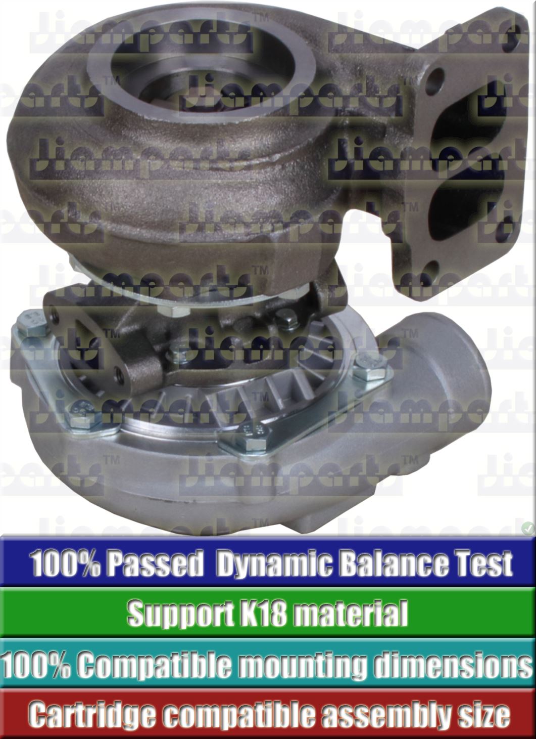 Description image:Turbocharger TA3107 2674A398