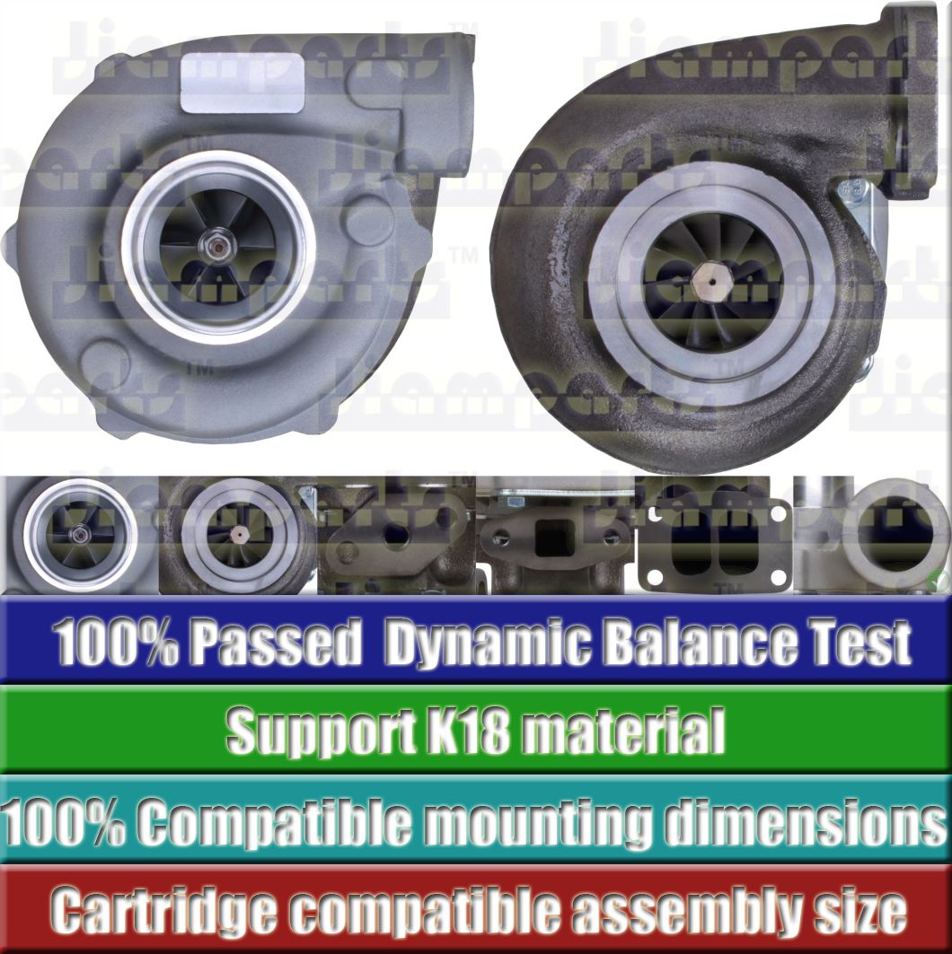 Description image:Turbocharger TA3107 2674A398