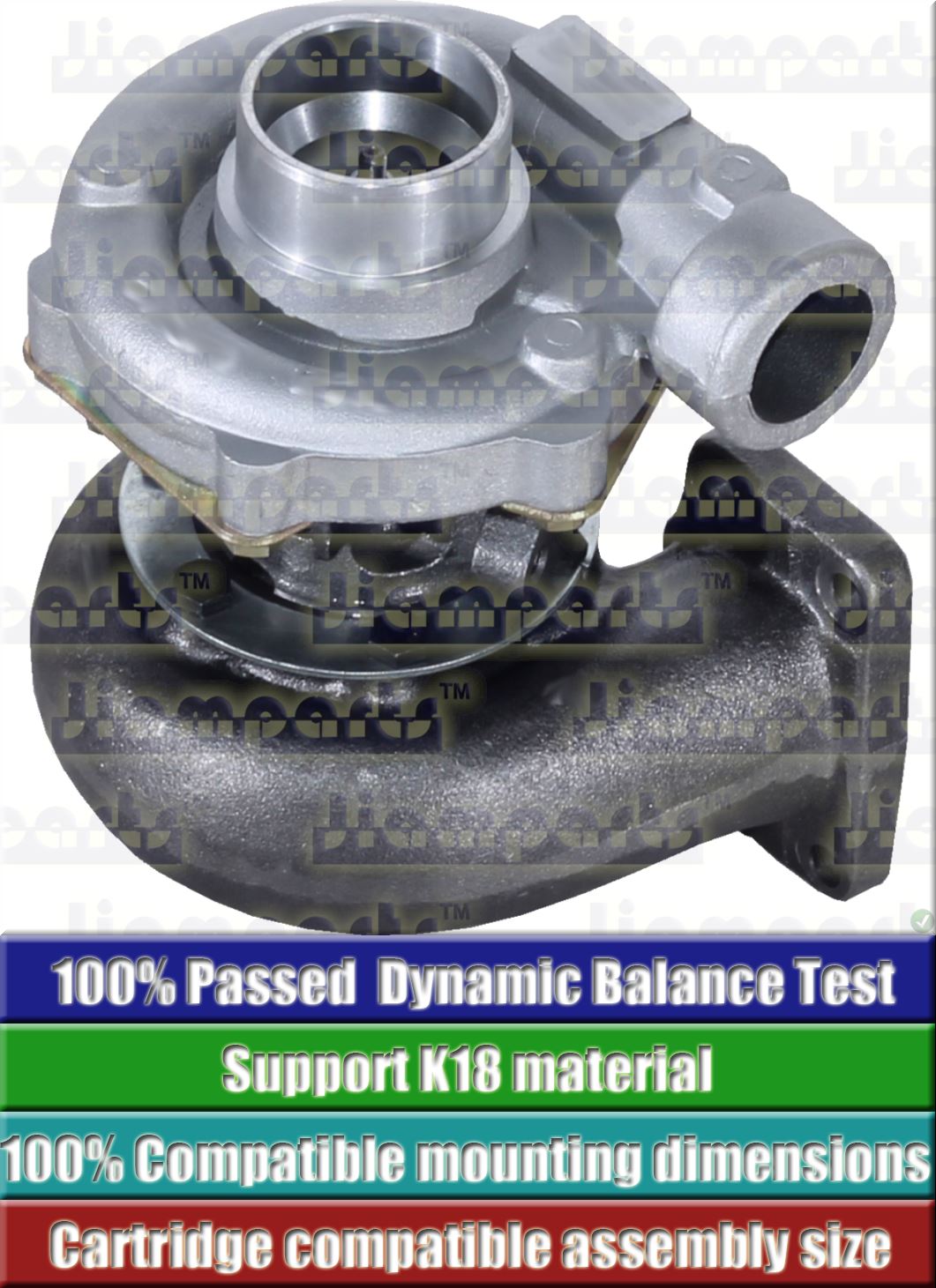 Description image:Turbocharger TA3107 465778-16