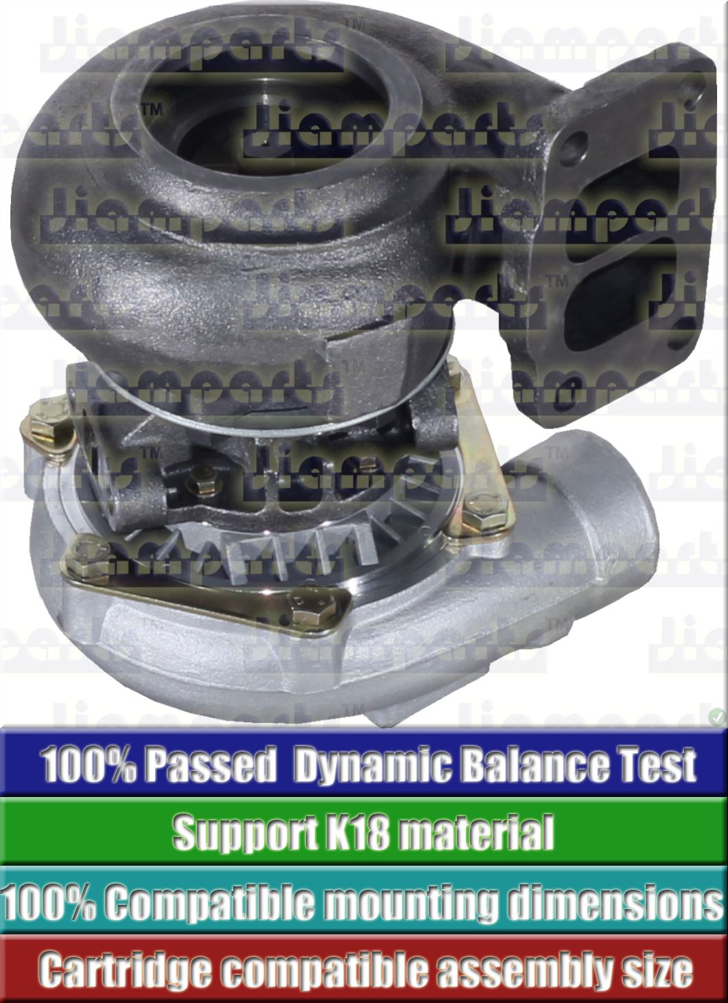 Description image:Turbocharger TA3107 465778-16