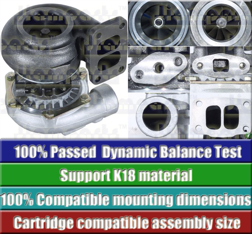 Description image:Turbocharger TA3107 465778-17