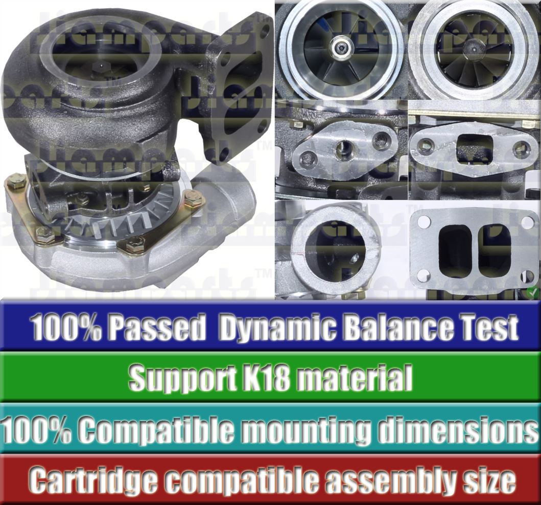 Description image:Turbocharger TA3107 465778-5005S