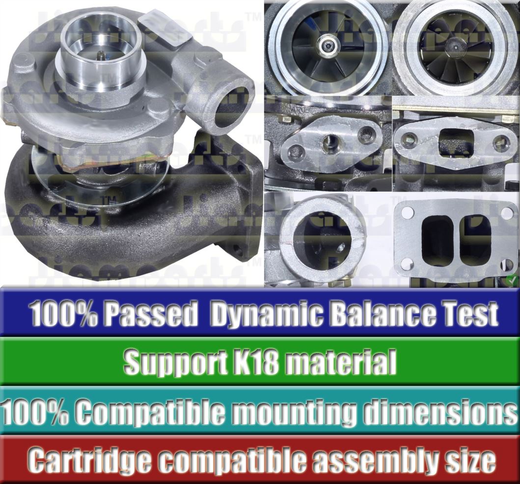 Description image:Turbocharger TA3107 2674374