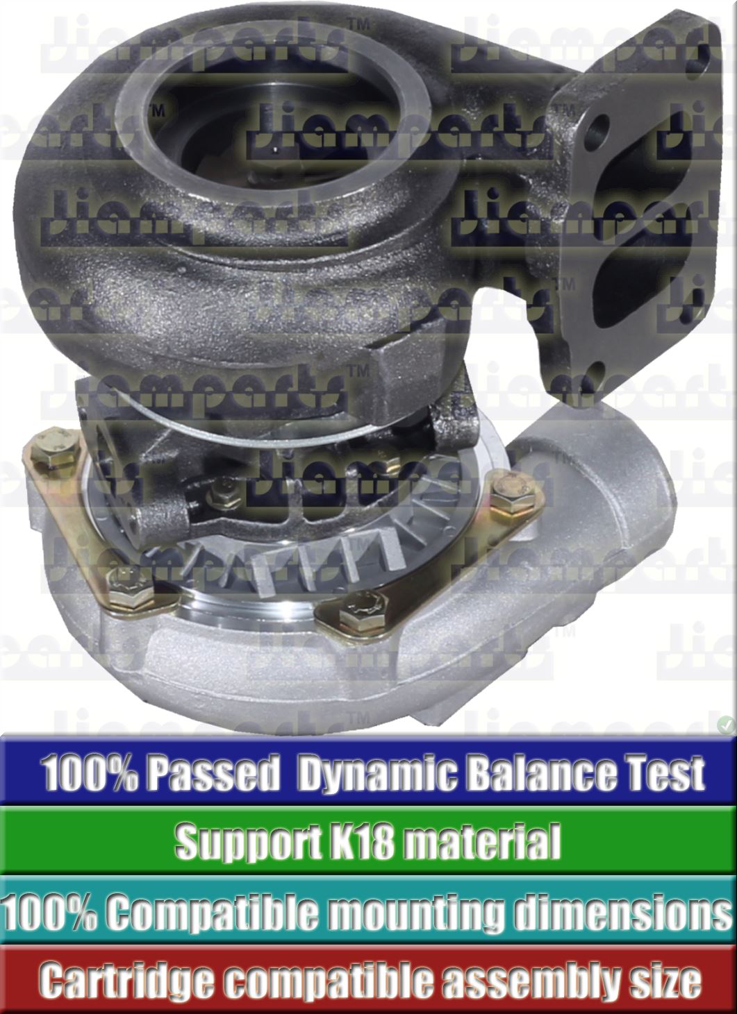 Description image:Turbocharger TA3107 2674374