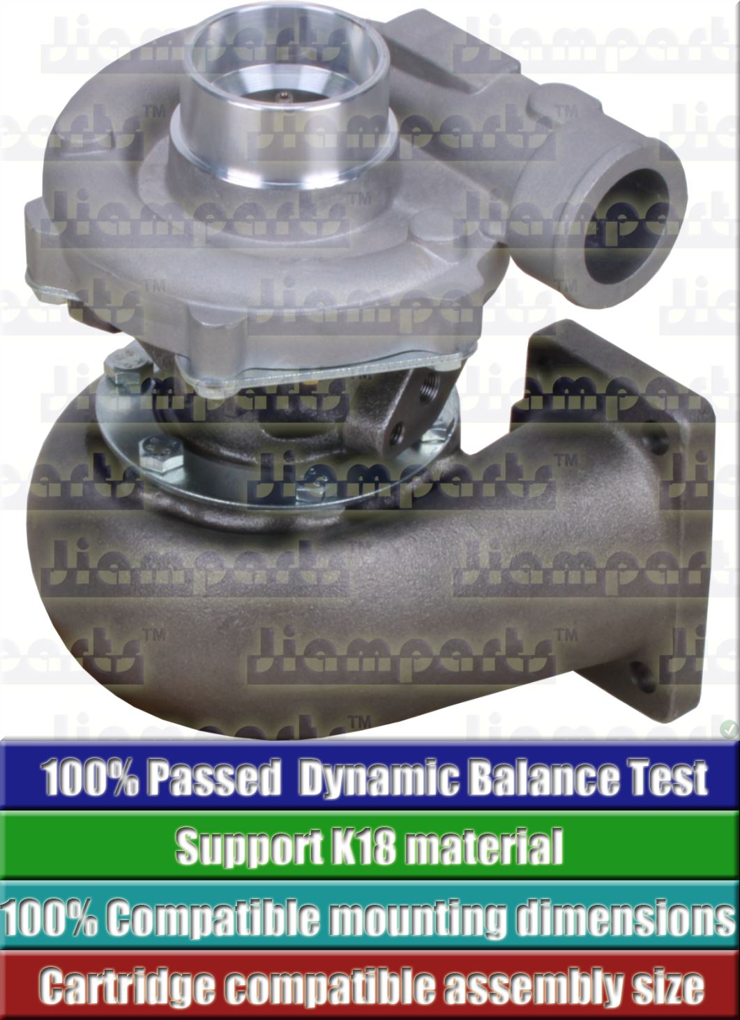 Description image:Turbocharger TA3107 2674A396