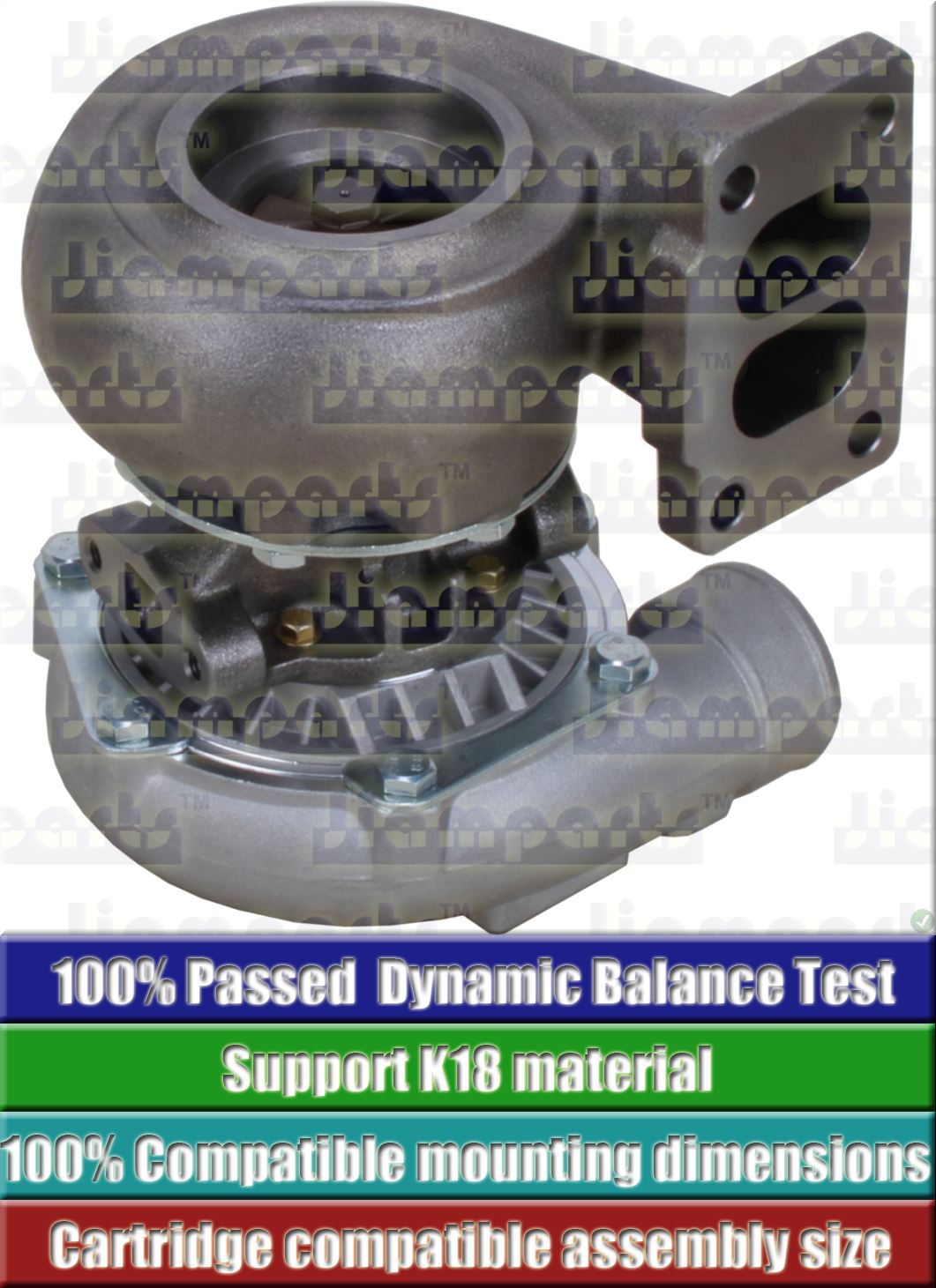 Description image:Turbocharger TA3107 2674A396