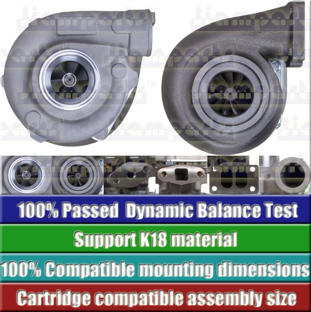 Description image:Turbocharger TA3107 2674A396