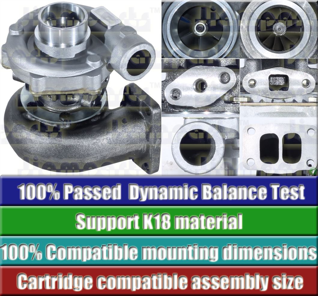 Description image:Turbocharger TA3107 2674A397