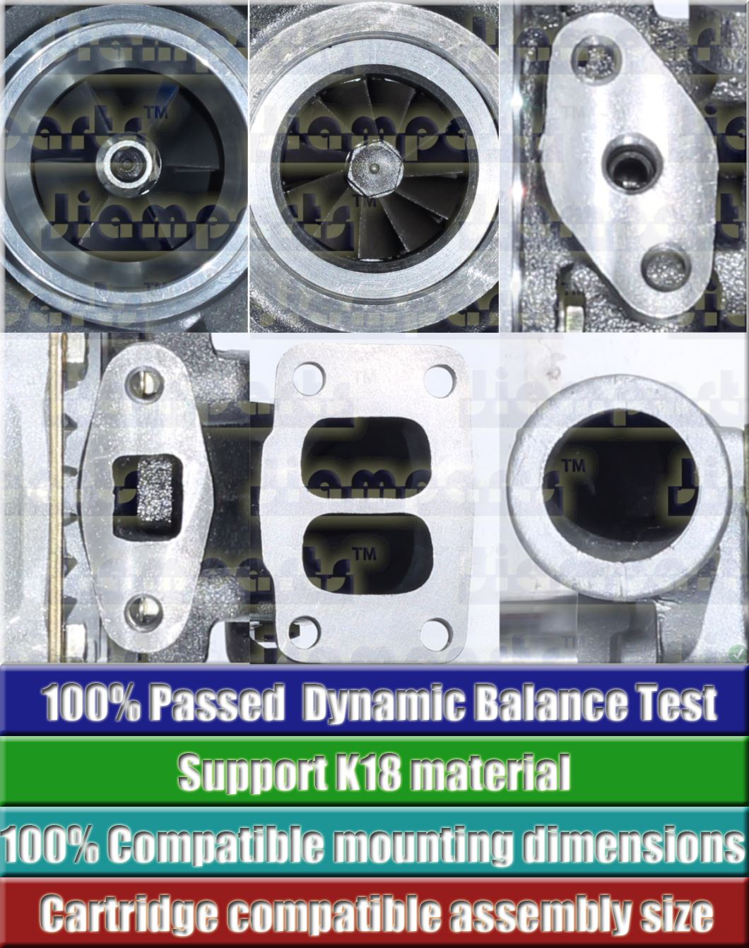 Description image:Turbocharger TA3107 2674A397
