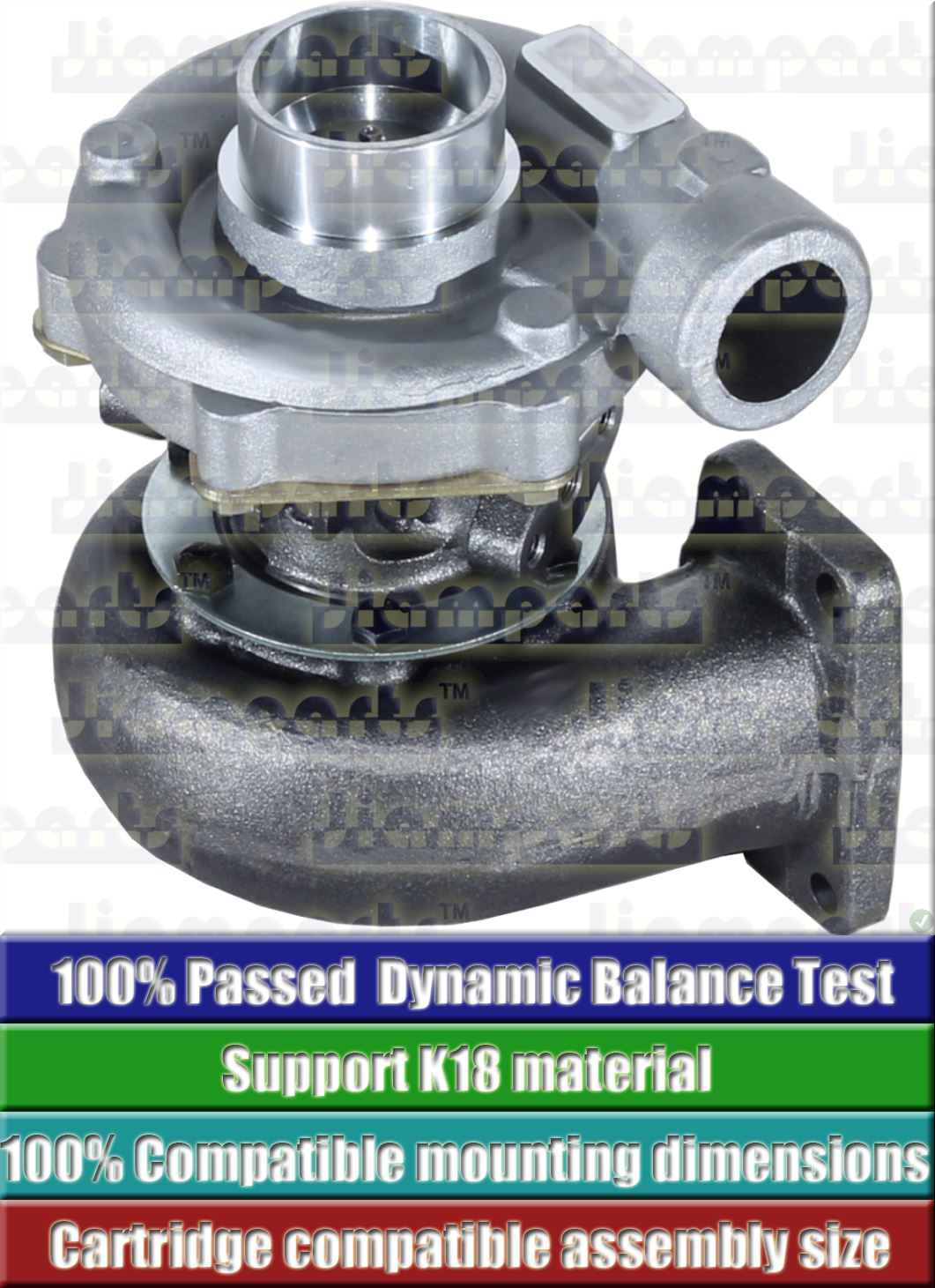 Description image:Turbocharger TA3107 2674A397