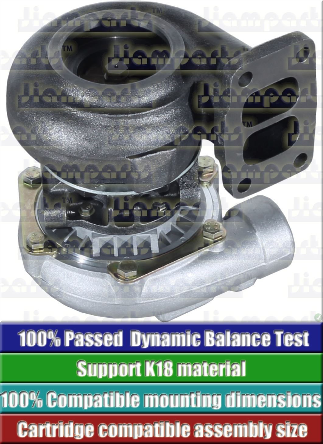 Description image:Turbocharger TA3107 2674A397