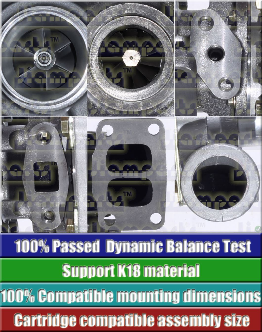 Description image:Turbocharger TA3107 465778-5018S
