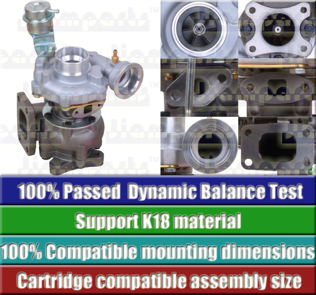 Description image:Turbocharger TB0392 465819-5001