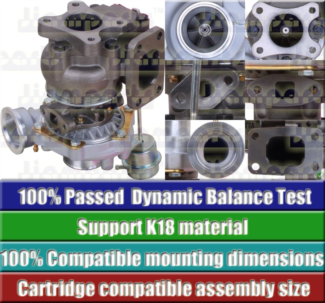 Description image:Turbocharger TB0392 465819-5001
