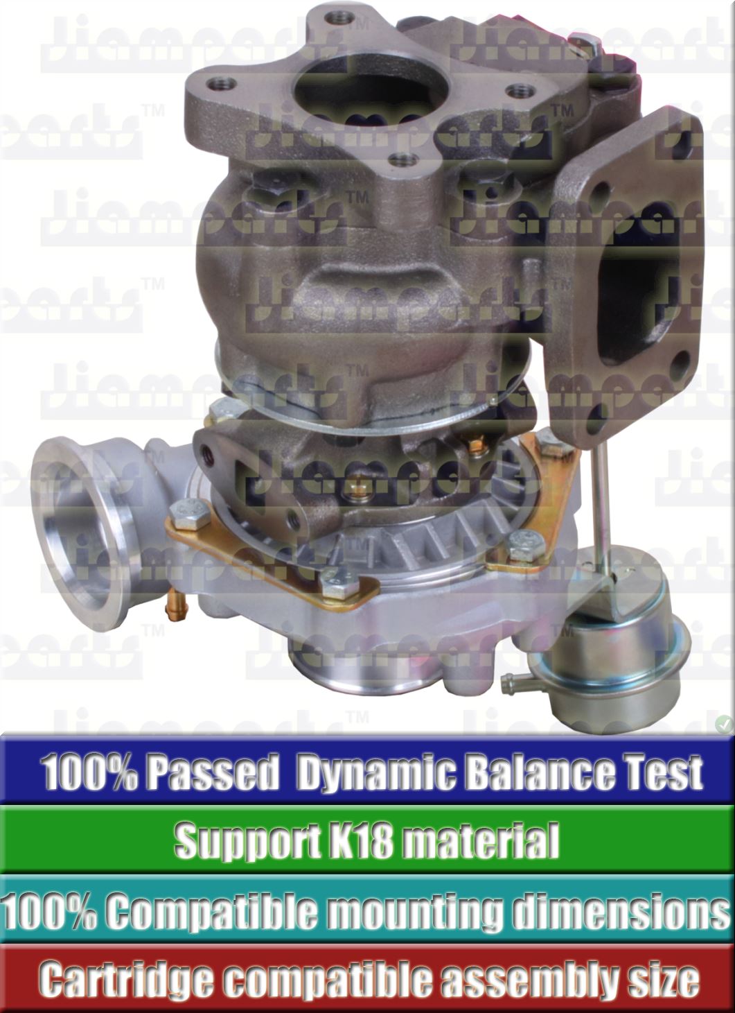 Description image:Turbocharger TB0392 465819-5001
