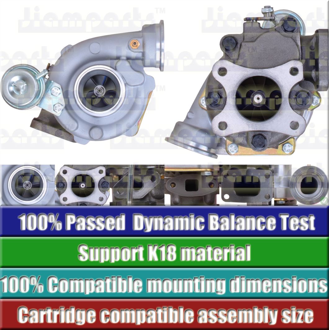 Description image:Turbocharger TB0392 465819-5001