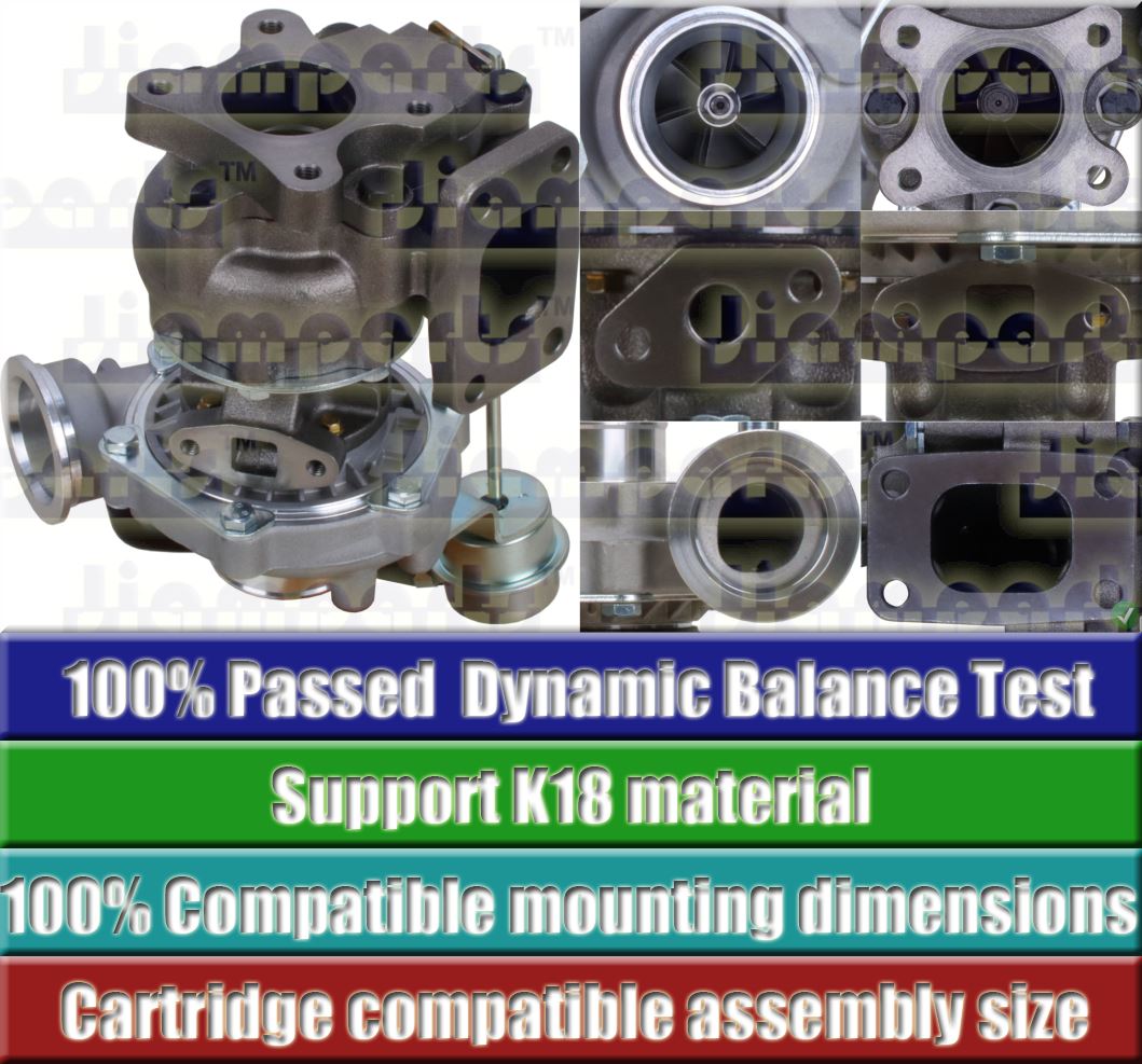 Description image:Turbocharger TB0392 465819-5003S-R